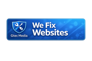 we fix websites