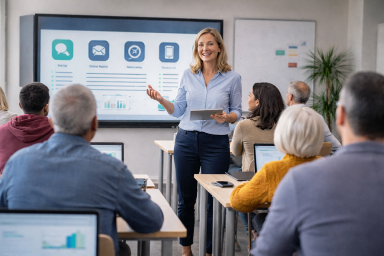 adult learning class