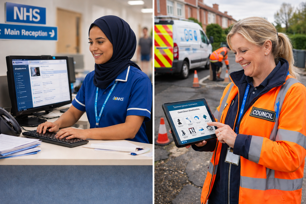 public sector procurement contractor