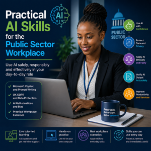 AI skills for the public sector workforce