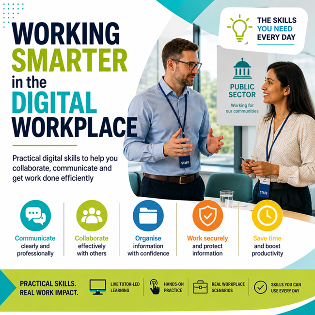 Working Smarter in Digital Workplace