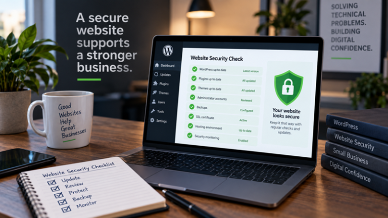wordpress website security check
