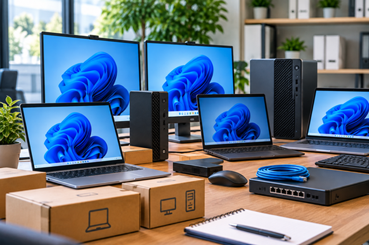 office computer procurement