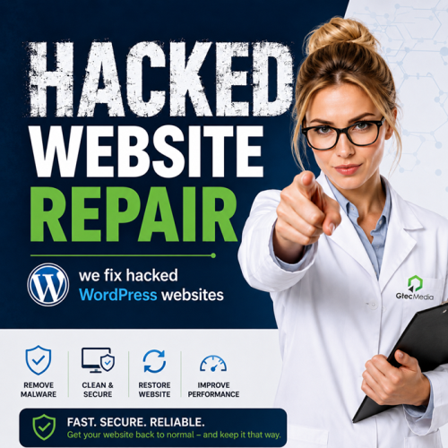 fix hacked WordPress website